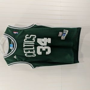 Boston Celtics Paul Pierce stitched hardwood classics men's medium jersey